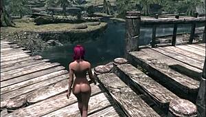 triss merigolds hot spring fantasy