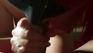 ariel sucks and swallows creampie