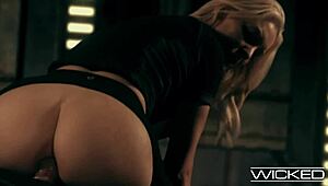 wicked top 5 female superheroes in action