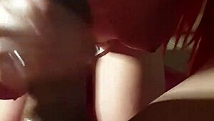 ariel sucks and swallows creampie