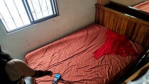 mi hermanastro llego a casa durante porno casero