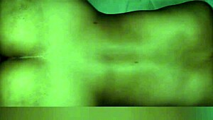 brunette loves being naked in her room, horny stepbrother sneaks in and fucks her hard doggystyle