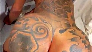 fucking that tattooed ass hard