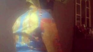 Sexy Ebony Amateur Rides Bbc With Wet Pussy And Natural Tits.