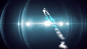 pretty asian pussy swallows a giant black cock