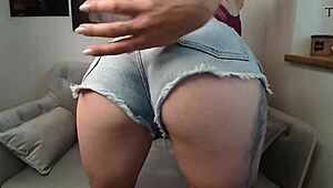 Hot Teen Striptease Turns Wild and Unpredictable. Can You Handle This Sexy Display?