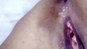 Brunette Tries First Squirting During Masturbation