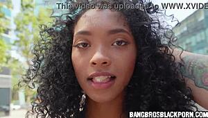 Black amateur barbie rous ready to get fucked outdoors?