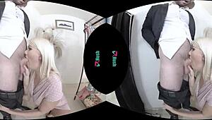 layla price rides cowgirl in virtual fuck, big tits bouncing 😘