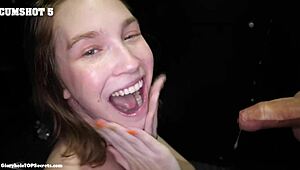 Brace yourself! Claire's deepthroating skills hit hard