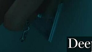 Naomi Swann Follows Strict Bondage Rules with Rimjob and Facial in Doggy Style