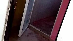 i celebrate my new studio apartment with fucking