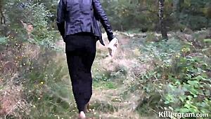 uhh, cindy veron milf slut suckin old guys in public