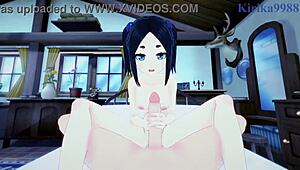 Tokishikko Dana Intense Sex In Immoral Guild Hentai