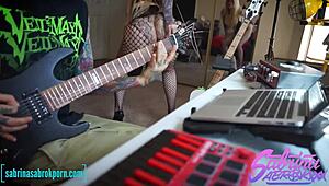 Sabrina Sabrok Gets Ass Licked, Blowjob, And Fucking