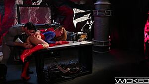 wicked top 5 female superheroes in action