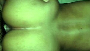 brunette loves being naked in her room, horny stepbrother sneaks in and fucks her hard doggystyle