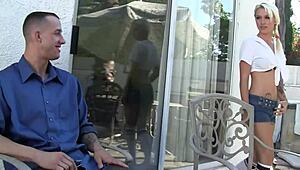 Stevie Shae Loves Licking Man Ass While Rubbing Tongue