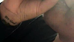 i was suckin my ex's big black monster cock and it was so huge