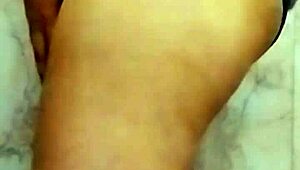 Hot Desi Girlfriend Masturbating in Bathroom: Hindi Erotic Tease