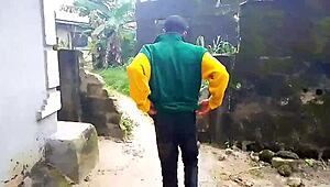 i celebrate my new studio apartment with fucking