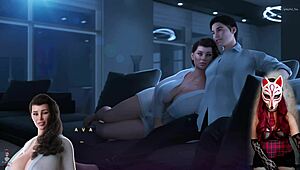 Apocalust 1 busty milf sucking big cock for cum in mouth