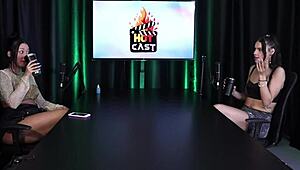 Debora Andrade In Sheer Red Fetish