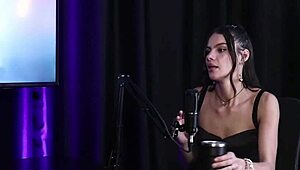 Debora Andrade In Sheer Red Fetish