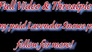 Goth Babe Gets Extreme Throatpie!