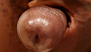 I can’t stop strokin’ my huge BBC, Hallelujah Johnson, oops!