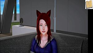 my new family explores intimate moments in this anime hentai series