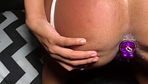 married woman begs for intense anal