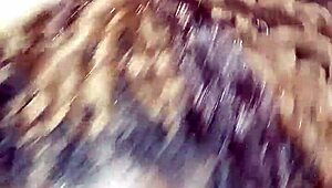 Intense cock sucking session captured on June 24, 2016