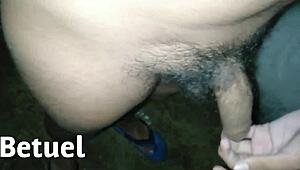 Hot Girl Masturbating in Detailed Closeup Scene with Intense Pleasure