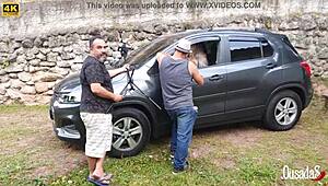 Mais Um Pouco Da Estrela Pornô Katharine Madrid Nos Bastidores