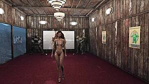 Fallout 4 Fashion Number 203 Special Wardrobe 9 Part 1