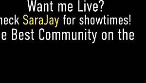 hot sara jay and carmen valentina licking tongues and using vibrators 😏