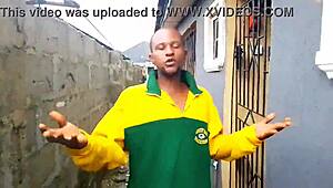 i celebrate my new studio apartment with fucking