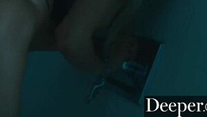 Naomi Swann Follows Strict Bondage Rules with Rimjob and Facial in Doggy Style