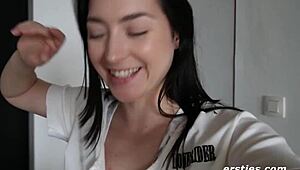 Wow, Domino Explodes with Anal Toys!