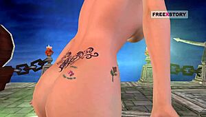 Animated 3d cartoon sex video featuring indian teen 18+ in sexy poses across multiple positions