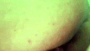 Dildo in my ass opens like a flower during masturbation