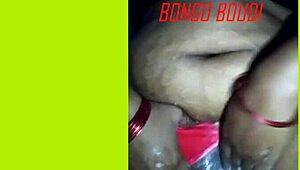 Bongo Boudi Shows Pussy And Boobs In Bath