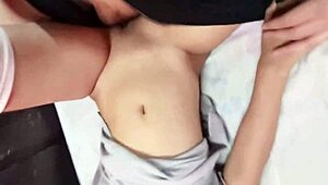 Mexican student pleasures me intensely in school uniform after class