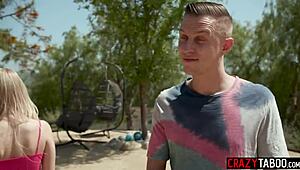 dirty stepmom slimthick vic fucks blonde teen braylin bailey's new boyfriend