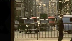 vintage interracial bisexual threesome with hairy participants