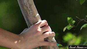 Public banging with my friend, right out in the open. Got a thrill for this?