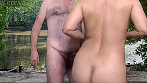 Preview Of Hot Shaved Pussy Picnic With Blowjob And Cunilingus Featuring Agarabas And Olpr