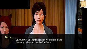 my new family explores intimate moments in this anime hentai series