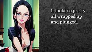 Faygrey, Nico, and Robin collaborate for a BDSM CBT experience
